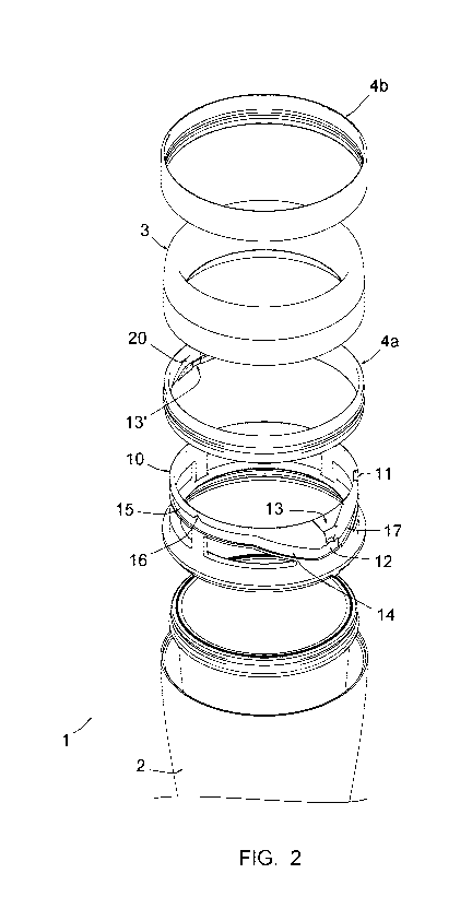 A single figure which represents the drawing illustrating the invention.